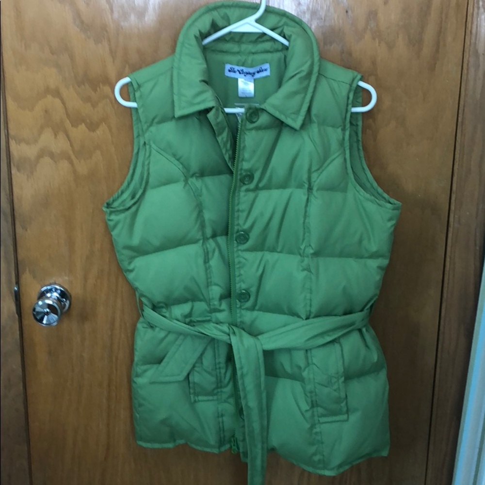 Company store down filled vest